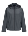 Dames Softshell Jas Sols Race 04448 Charcoal Grey